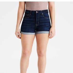 American eagle denim jean shorts